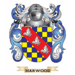 Harwood Coat of Arms (Family Crest) t-shirts