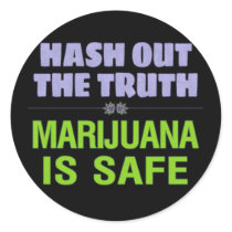 Hash Out the Truth. Marijuana is Safe.