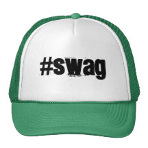 Hashtag Swag Trucker Hat