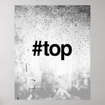 HASHTAG TOP -.png Posters