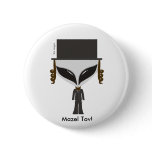 Hasidic Jew Button