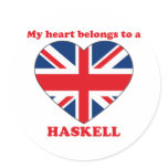 Haskell stickers