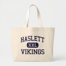 Haslett - Vikings - High School - Haslett Michigan Bags