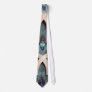 Hassan II Mosque, Morocco Custom Tie