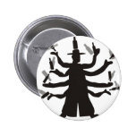 Hassidic Bottle Dance Pin