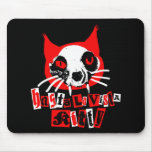 HASTA LA VISTA KITTY mousepads