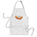 Hasta las manitas aprons