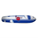 Hasta Pronto! Cuba Flag Colors Pop Art Skate Boards