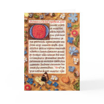 Hasting Book of Hours Greeting Card