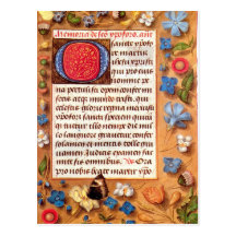 Hasting Book of Hours Postcard