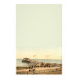 Hastings Pier, Hastings, Sussex, England Stationery Design