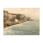 Hastings Promenade, Hastings, Sussex, England postcards
