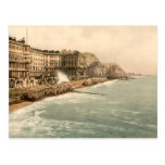Hastings Promenade, Hastings, Sussex, England Post Cards