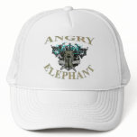 Hat Angry Elephant
