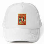 Hat:  Art Nouveau - by F. Fernel