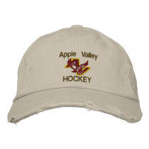 Hat - AV Hockey distressed Baseball Cap