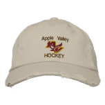 Hat - AV Hockey distressed embroidered hats