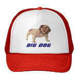 HAT BIG DOG Bulldog OTR Trucking Trucker's Mover's
