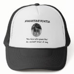 Hat Blk/White