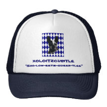 Hat Blue