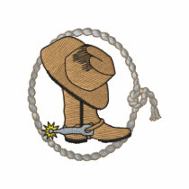 Hat, Boot, Rope