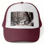 hat - Bridal Veil river
