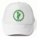 Hat, Cap -Irish Shamrock St Patrick Teddy