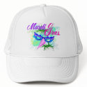 Hat,Cap, Mardi Gras, Can go on any style hat