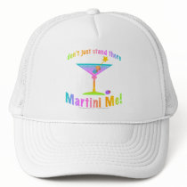 Hat, Cap - MARTINI ME!