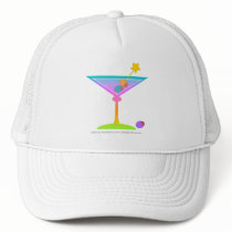 Hat, Cap - Rainbow Martini