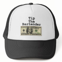 Hat, Cap - TIP THE BARTENDER!