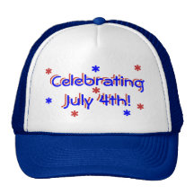 Hat - Celebrating July 4th