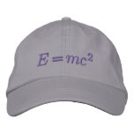Hat: Einstein, cobblestone thread