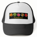 Hat, FLORABUNDA