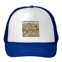 Hat: Garden of Earthly Delights