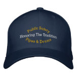 Hat: Honouring The Tradition embroidered hats