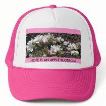 HAT: HOPE IS AN APPLE BLOSSOM