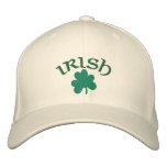 Hat-Irish Shamrock Embroidered Hat embroidered hats