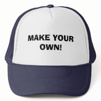 HAT - MAKE YOUR OWN!
