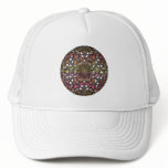Hat:  Metallic Crystal Mandala