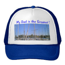 hat "My Dad is the Greatest"