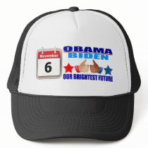 Hat: Obama/Biden - Calendar - Our Brightest Future