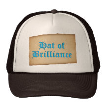 Hat of Brilliance (Old Engilsh, Parchment)