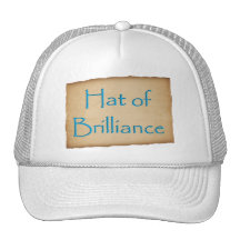 Hat of Brilliance (Papyrus, Parchment)