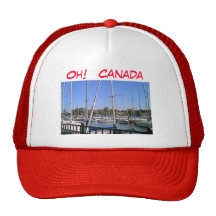 Hat "Oh! Canada"