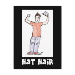 Hat postcards