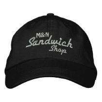 Hat - (Silver Letters) M&N Knit Design 2