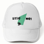 HAT~ Techie Geek Design bits in bytes ~ BYTE ME