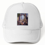 Hat: The Enchanted Prince- Maxfield Parrish