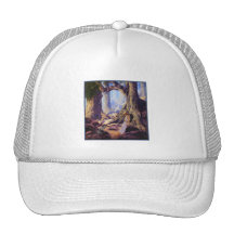 Hat: The Enchanted Prince- Maxfield Parrish